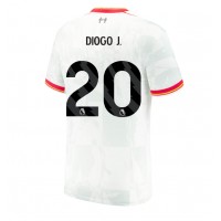 Dres Liverpool Diogo Jota #20 Rezervni 2024-25 Kratak Rukav